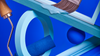 YesColours Blue paint samples