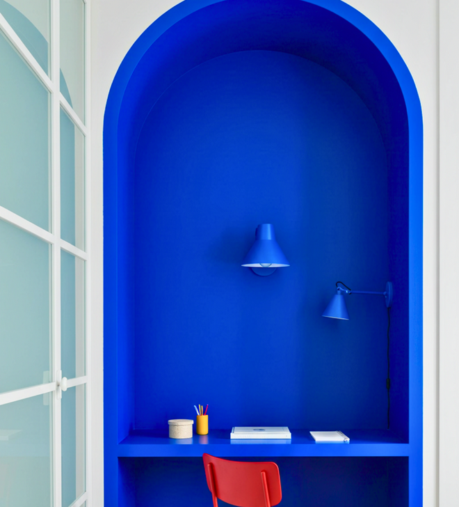 Blue