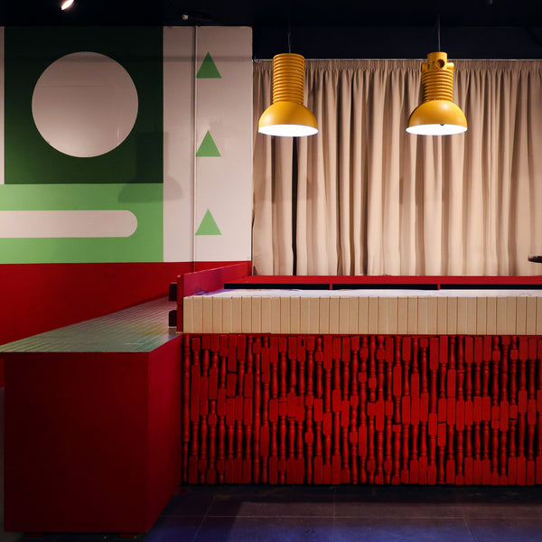 How Kevin Haley Uses Colour to Shape Emotion and Space