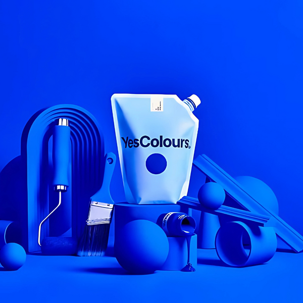 Our bestselling Electric Blue paint colour and how to style it in your home