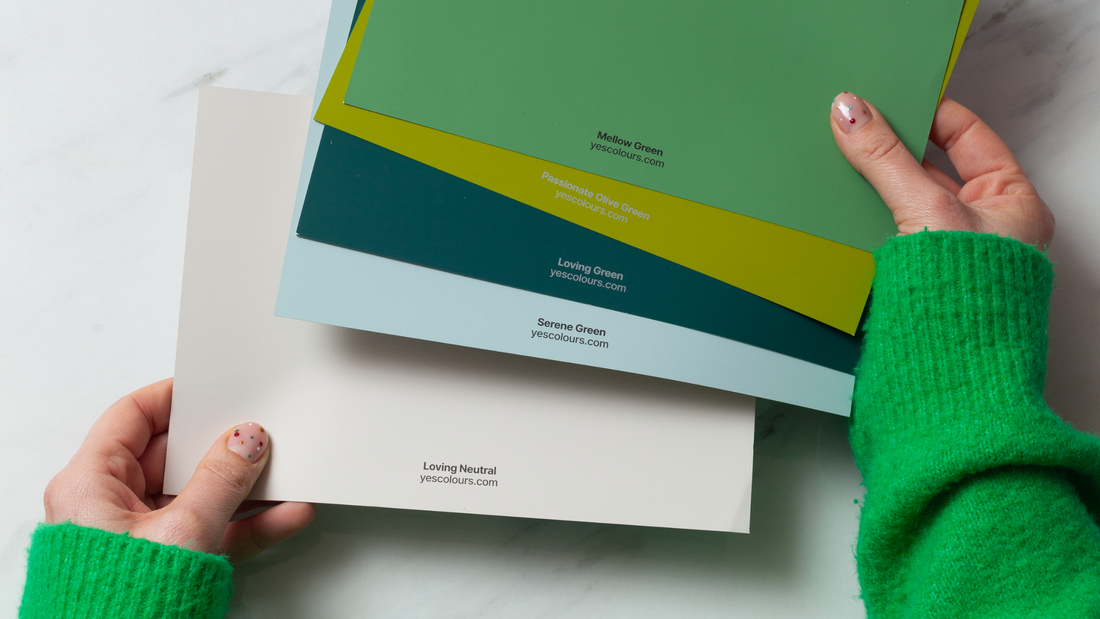 How to Choose Paint Colours for Your Home