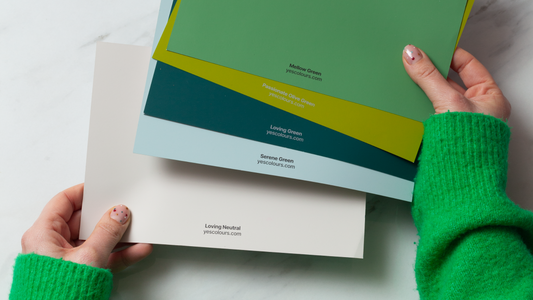 How to Choose Paint Colours for Your Home