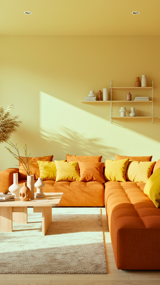 Invite the summer into your home with these 5 feelgood paint colours