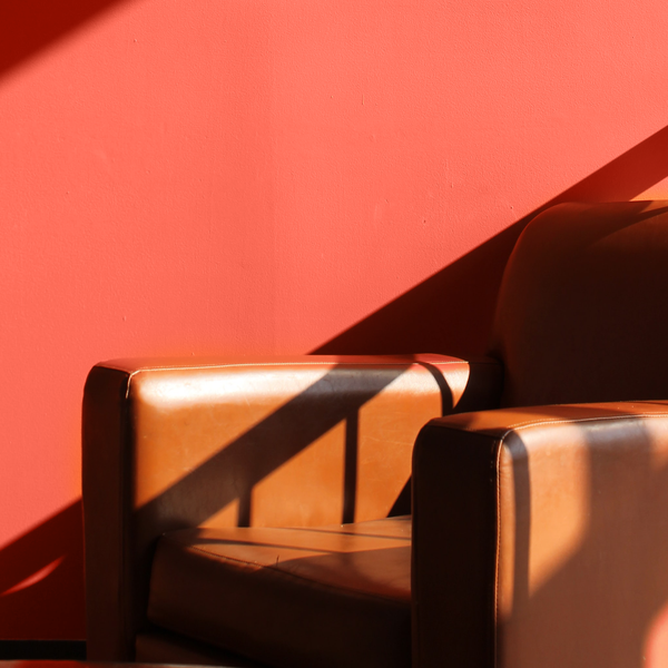 How to add orange to your interiors scheme