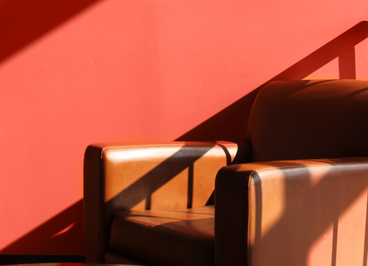 How to add orange to your interiors scheme