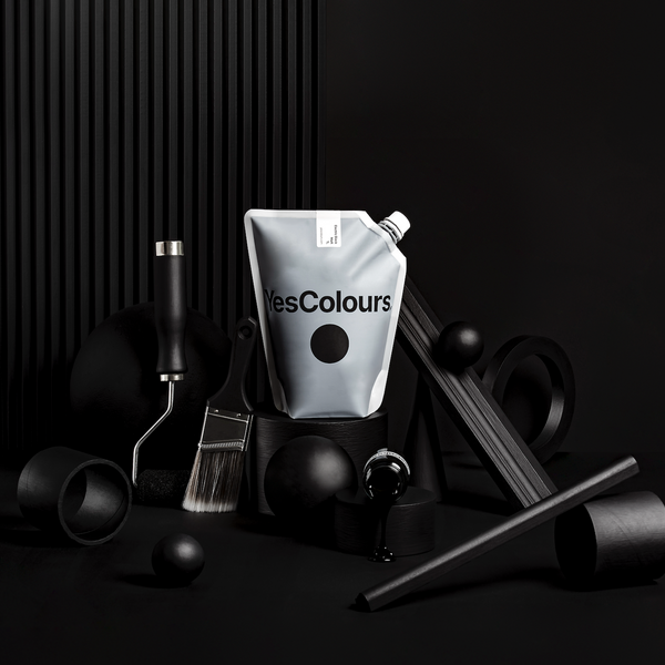 How to add our Electric Black paint colour to your interiors scheme
