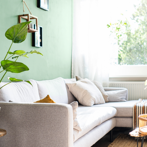 How to make a room look bigger