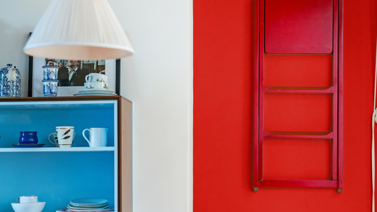 How to use red in your home