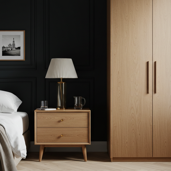 Why Dark Colours Make a Room Look Bigger | Interior Design Tips