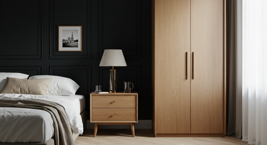 Why Dark Colours Make a Room Look Bigger | Interior Design Tips