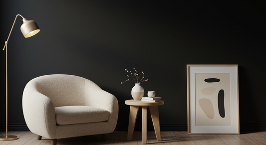How Black Paint Influences Mood and Mindset