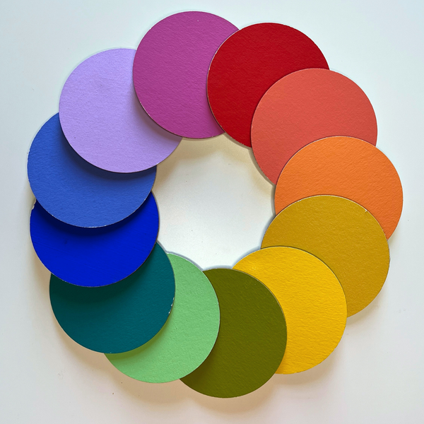 Introduction to every interior designer's favourite tool: the colour wheel