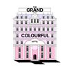 Art Nouveau paint collection