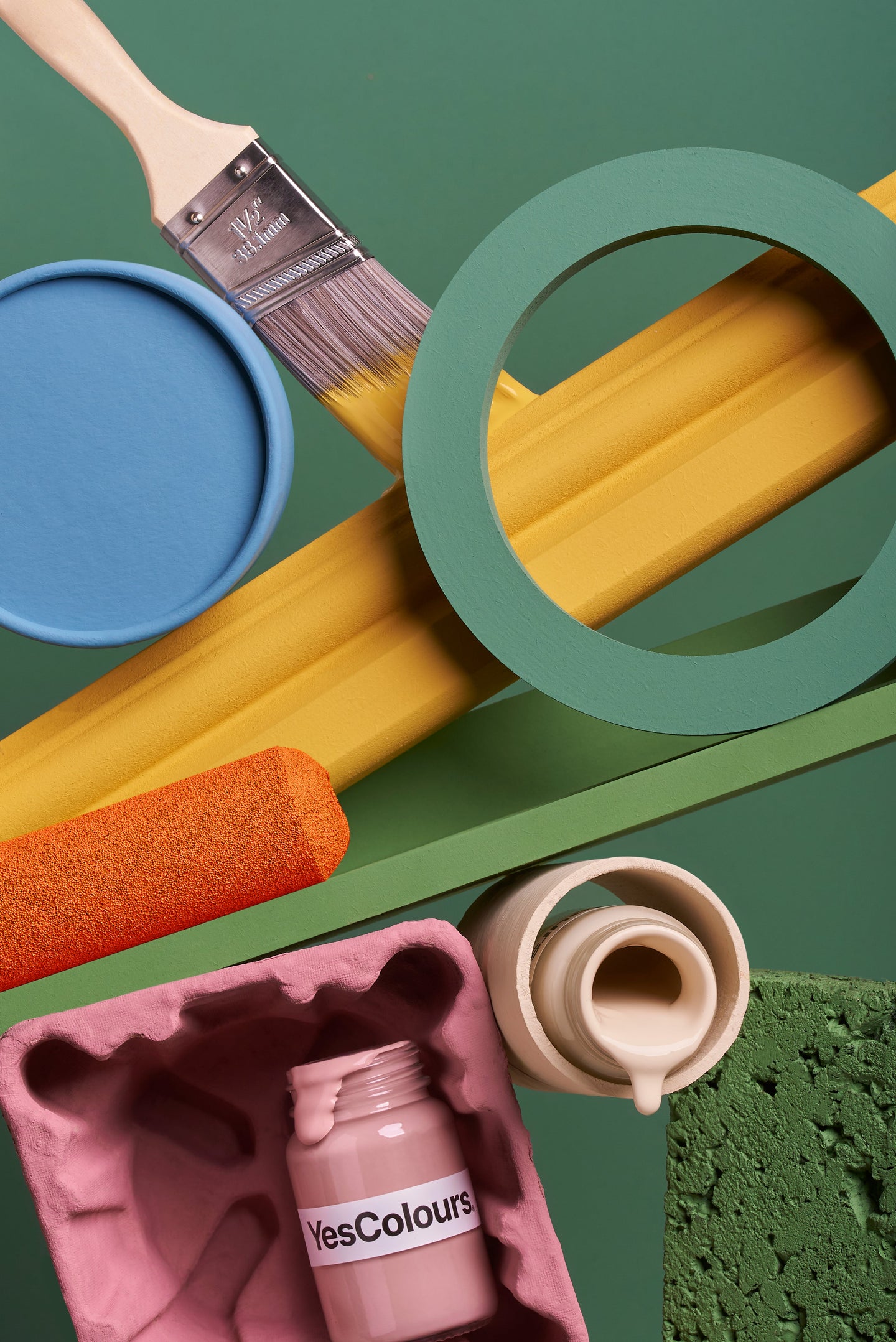 Mellow paint collection