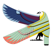 Egypt paint collection