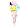 Ice Cream paint collection