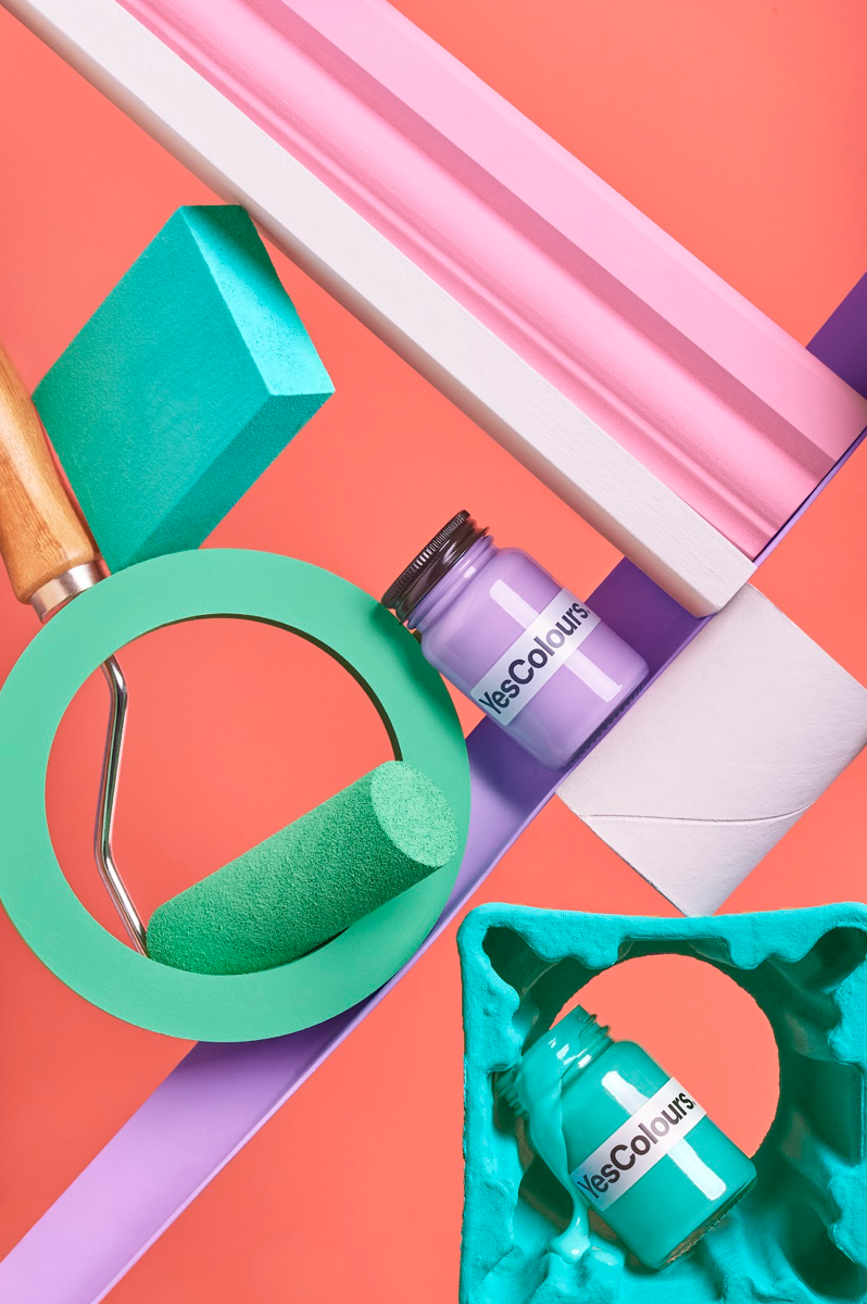 Joyful paint collection