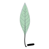 Leafy paint collection