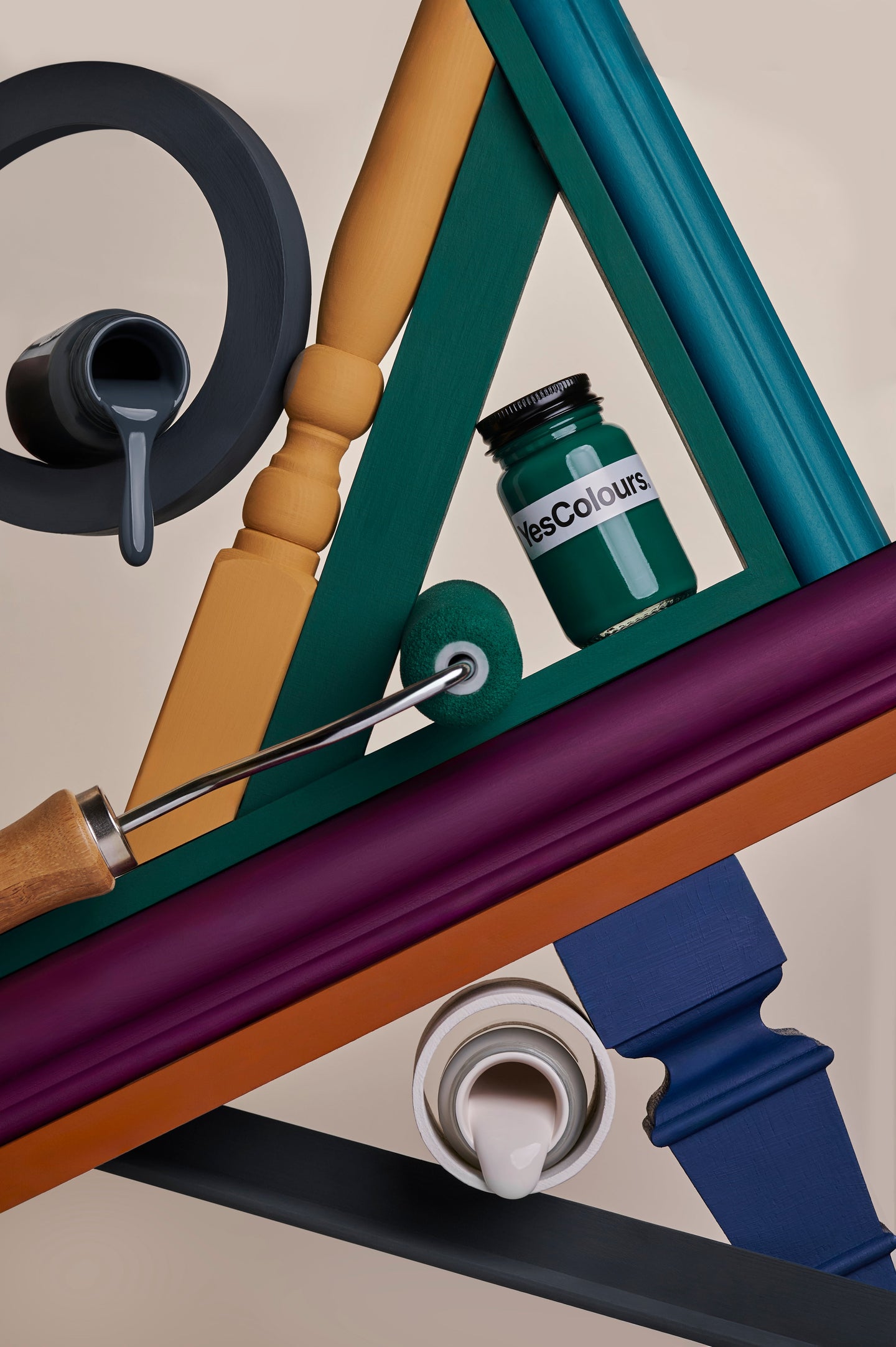 Loving paint collection