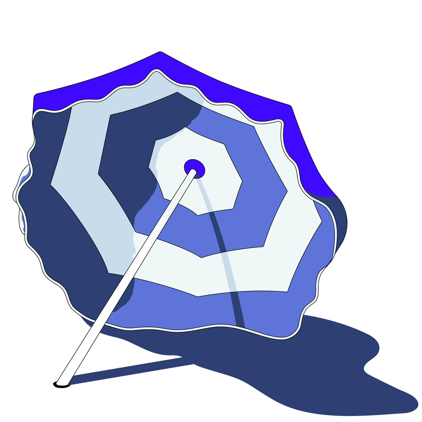 Marine Blues paint collection