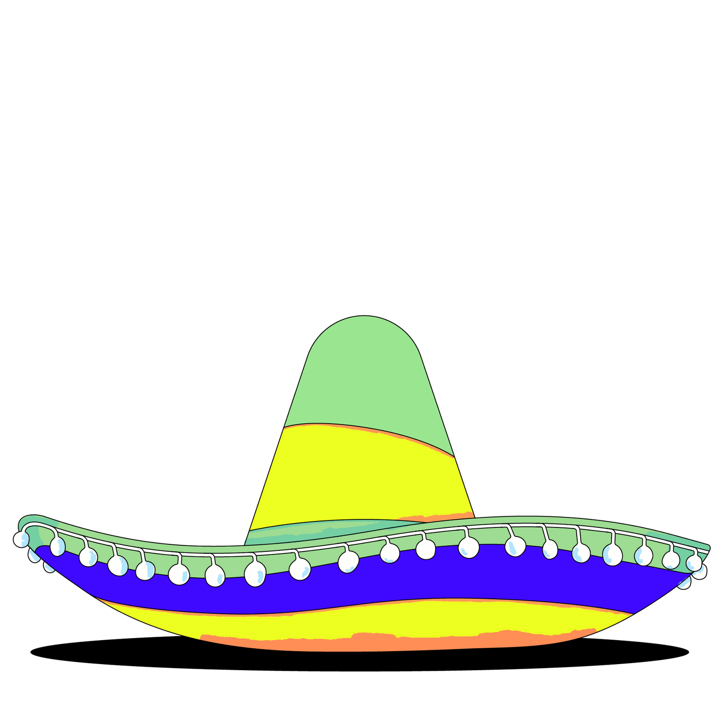 Mexico paint collection