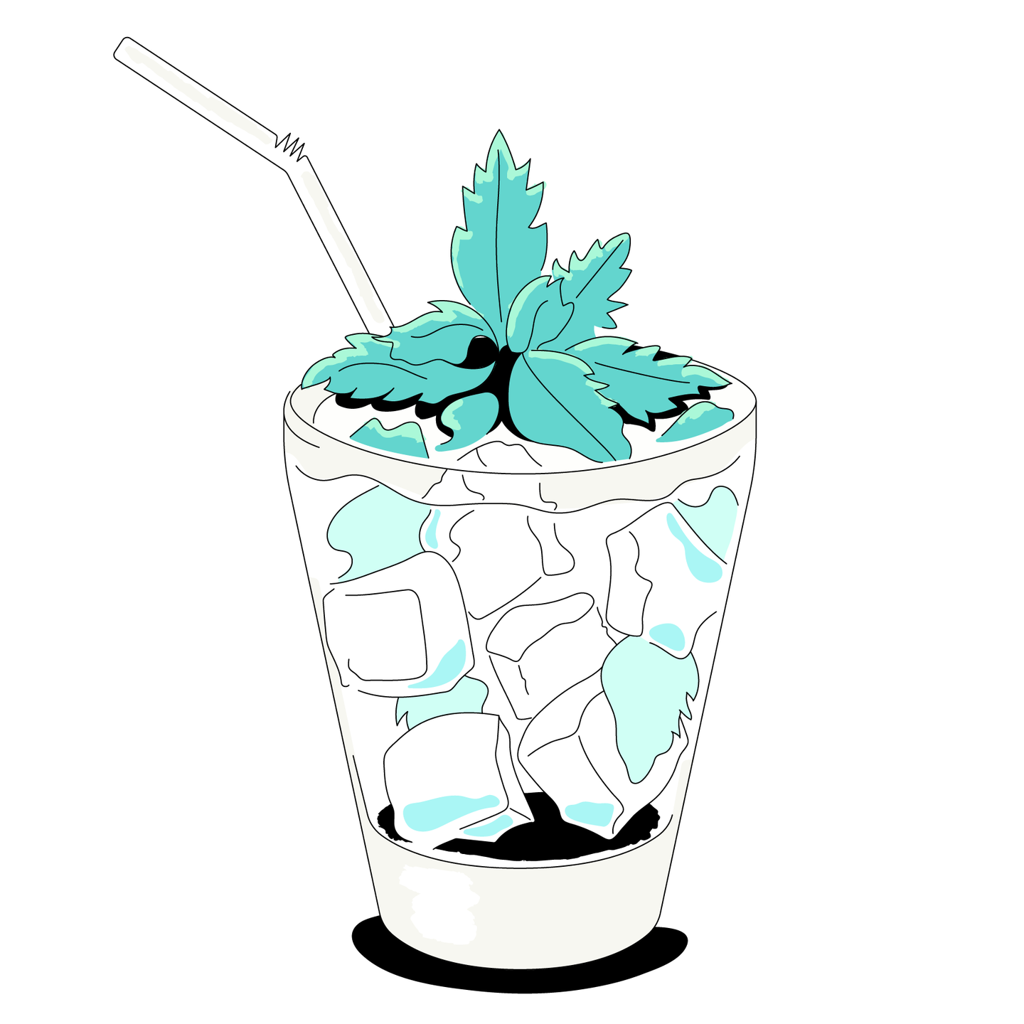 Neo Mint paint collection