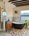 Bathroom paint