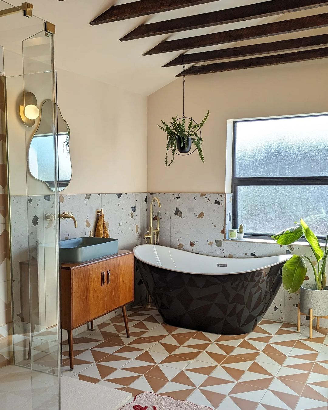 Bathroom paint
