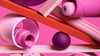 Pink wall paint