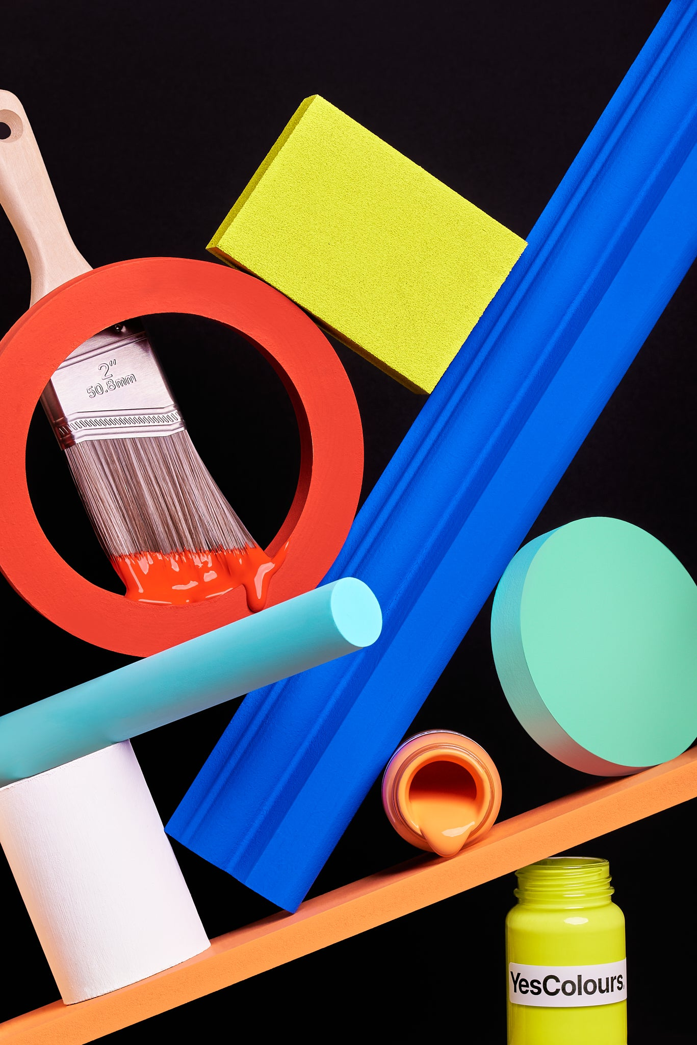 Electric paint collection