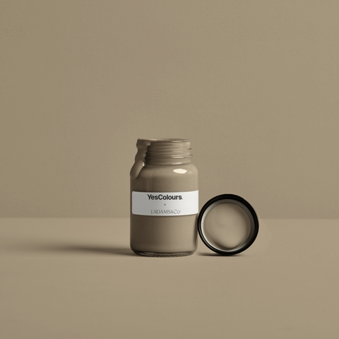 Hockley Taupe paint sample (matt, 60ml)