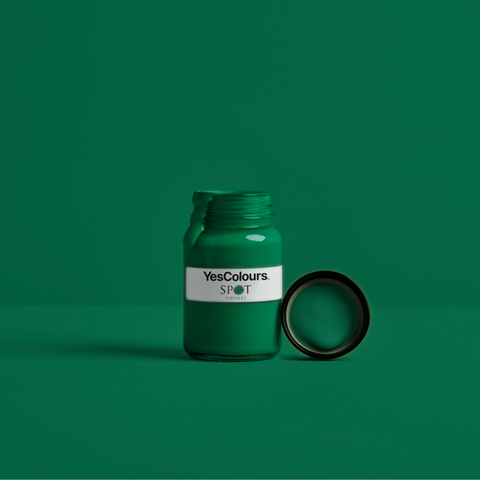 Green Spot paint sample (matt, 60ml)