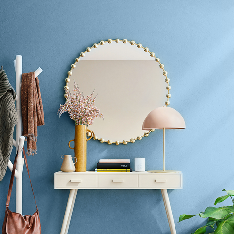 Calming Blue paint swatch