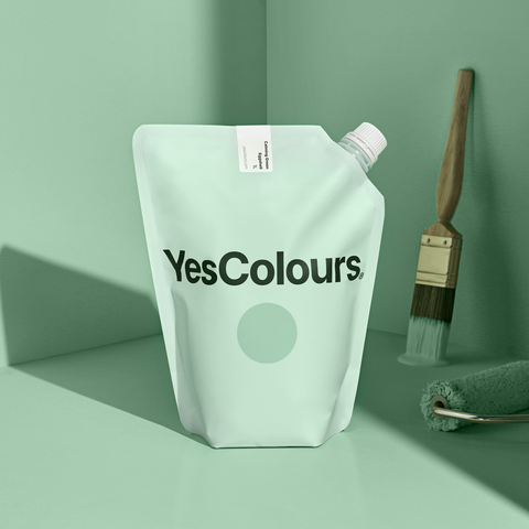 Calming Green Eggshell