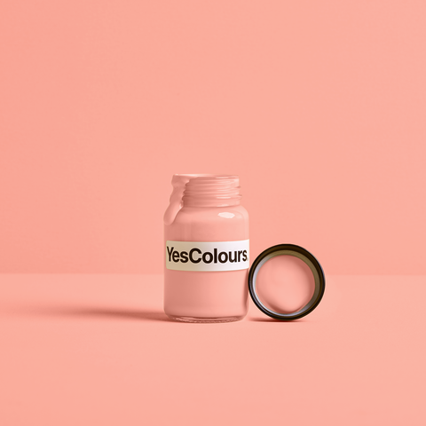 Calming Peach paint sample (matt, 60ml)