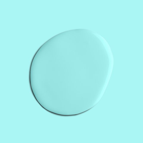 Electric Aqua Eggshell