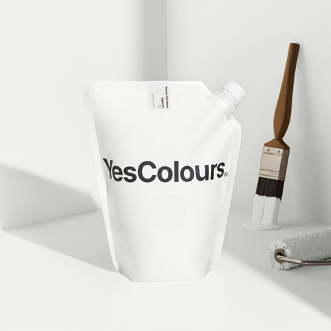 Electric Hot White Eggshell