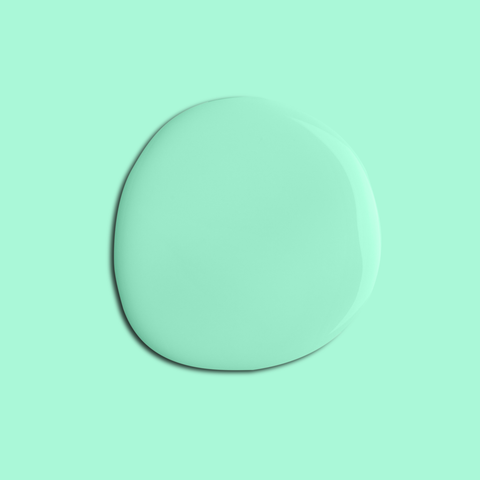 Electric Mint Green Eggshell