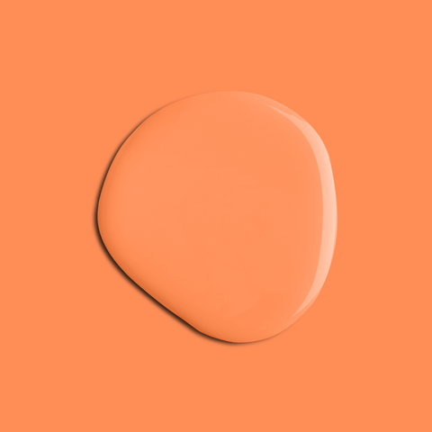 Electric Orange Eggshell