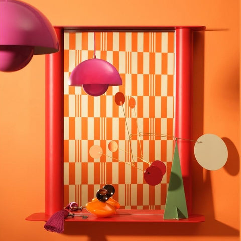 Electric Orange paint swatch
