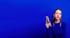 YesColours Electric Blue wall paint