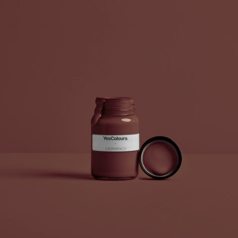Foundry Red paint sample (matt, 60ml)