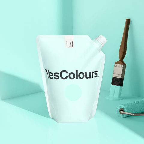 Fresh Aqua Eggshell