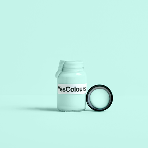 Fresh Aqua paint sample (matt, 60ml)
