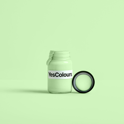 Fresh Green paint sample (matt, 60ml)
