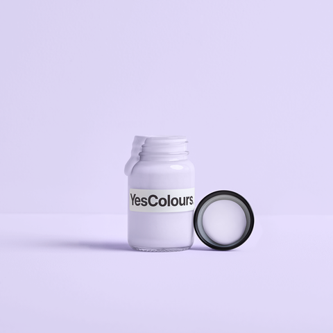 Fresh Lilac paint sample (matt, 60ml)