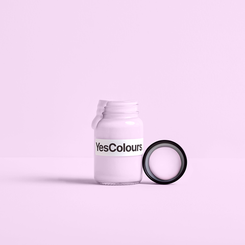 Fresh Pink paint sample (matt, 60ml)