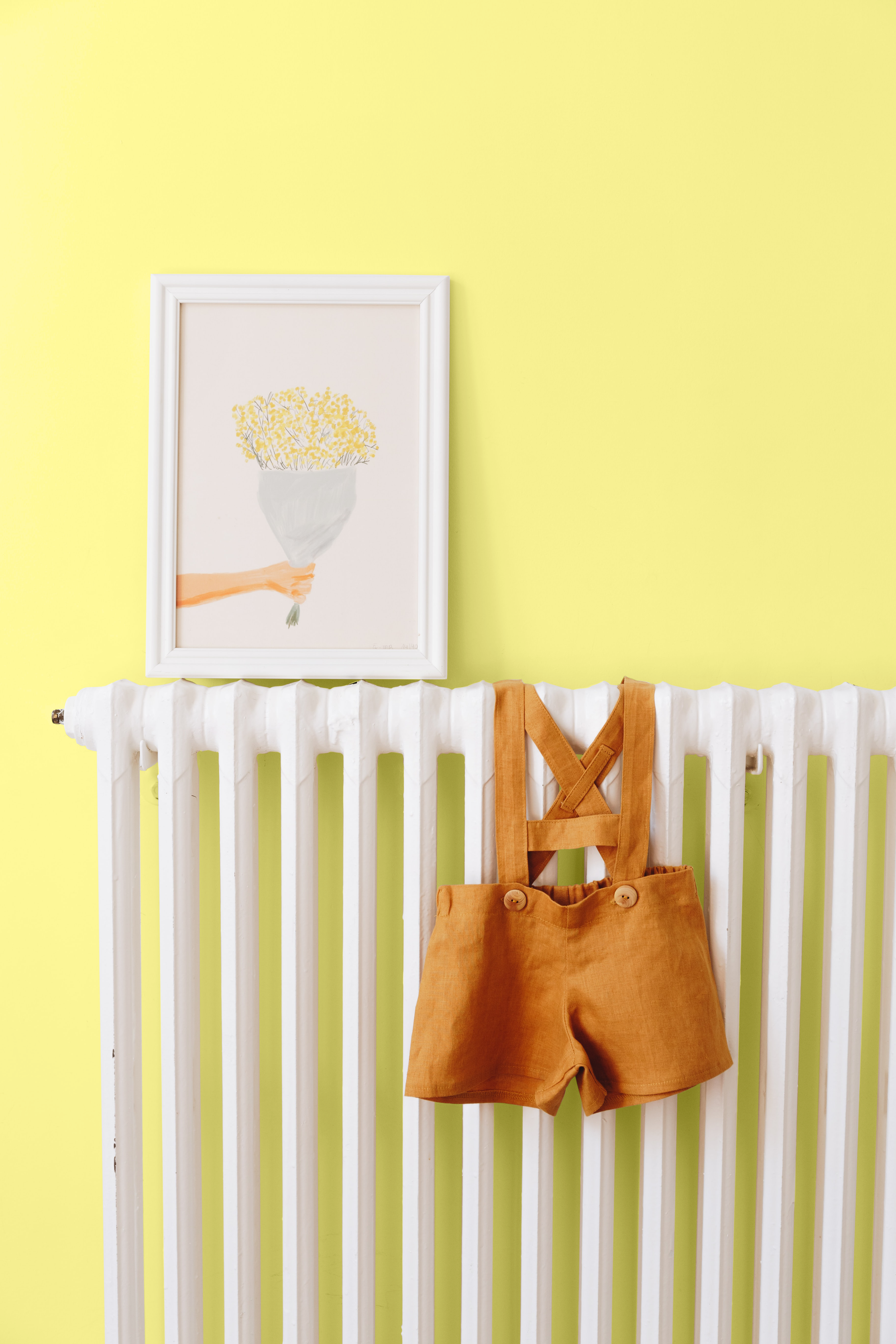 YesColours | Fresh Yellow Matt Emulsion Interior Wall Paint | YesColours