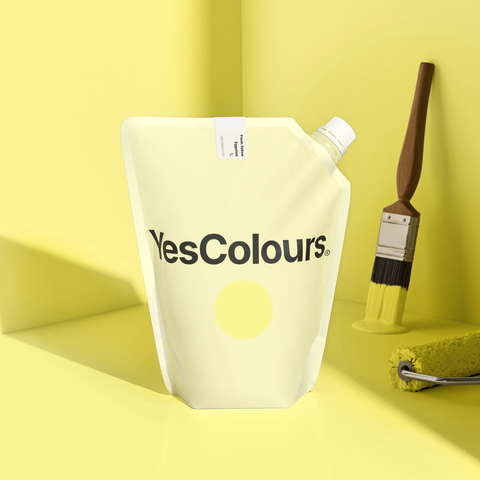 Fresh Yellow Eggshell