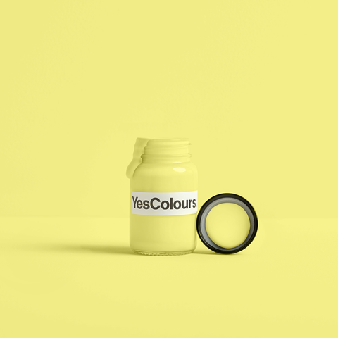 Fresh Yellow paint sample (matt, 60ml)